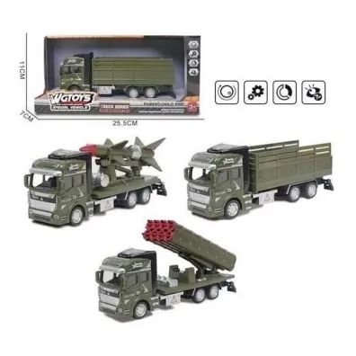 Auto metal z nap�dem MIX Merkpol