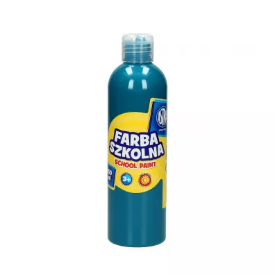 Astra Farba szkolna 250 ml turkusowa
