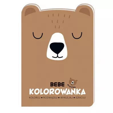 Kolorowanka misiowa Bebe