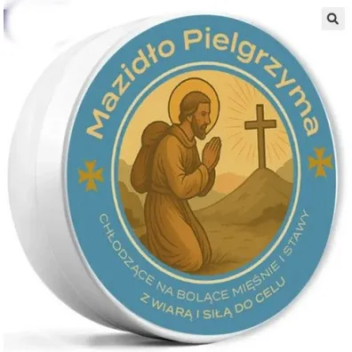Molpharma Mazid�o Pielgrzyma ch�odz�ce 100 ml