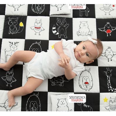 Babysteps Mata kontrastowa sensoryczna dla niemowlt