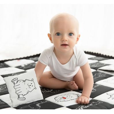 Babysteps Mata kontrastowa sensoryczna dla niemowlt