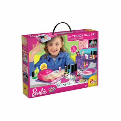 Lisciani Barbie Modna lampka do manicure 304-102747
