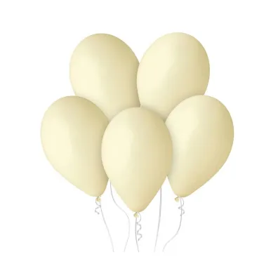 Balony pastel ma�lane 30cm