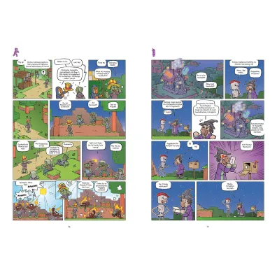 MOBY. Sekretne �ycie potwor�w z Minecrafta. Tom 2. Polewka do kwadratu