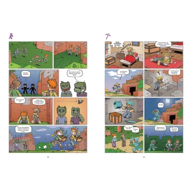 MOBY. Sekretne �ycie potwor�w z Minecrafta. Tom 2. Polewka do kwadratu