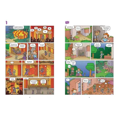 MOBY. Sekretne �ycie potwor�w z Minecrafta. Tom 2. Polewka do kwadratu