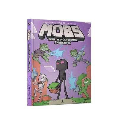 MOBY. Sekretne �ycie potwor�w z Minecrafta. Tom 2. Polewka do kwadratu