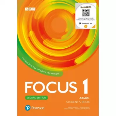 Focus 1. Second Edition. Student's Book + Podrcznik w wersji cyfrowej - Bartosz Michaowski, Marta Umiska, Tomasz Siuta, Patrica Reilly