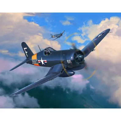 Model set 1:72 F4U-4 Corsair Revell