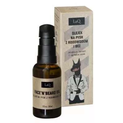 LaQ Olejek do brody Doberman 30 ml