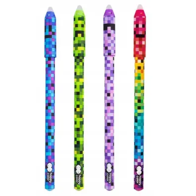 Happy Color D�ugopis wymazywalny niebieski - Pixi Blox, 1 szt