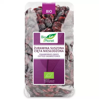 Bio Planet �urawina suszona ci�ta nies�odzona 400 g Bio
