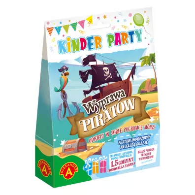 Zestaw Kinder Party Wyprawa Pirat�w Alexander