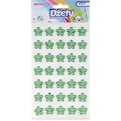 Brewis D�ety samoprzylepne kwiatki