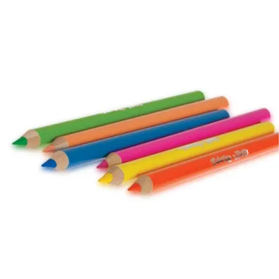 Patio Kredki Colorino Kids o��wkowe tr�jk�tne Jumbo + temper�wka 10 szt.