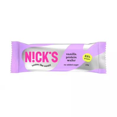 Nicks Wafelek proteinowy Wanilia 40 g