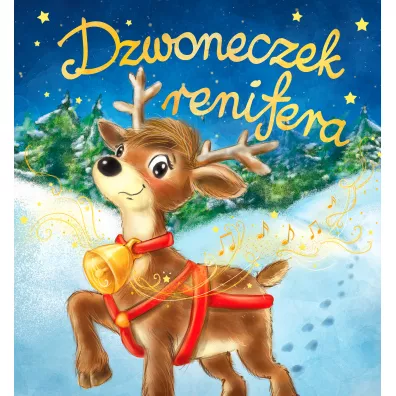 Harmonijki. Dzwoneczek renifera