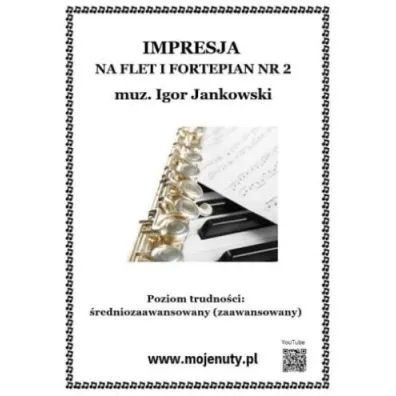 Impresja na flet i fortepian nr 2 - Igor Jankowski