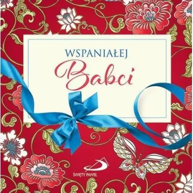 Z kokardk� - Wspania�ej Babci