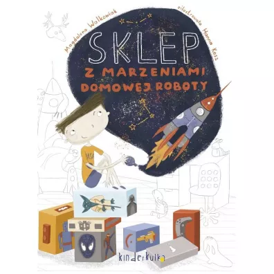 Sklep z marzeniami domowej roboty - Magdalena Walkowiak