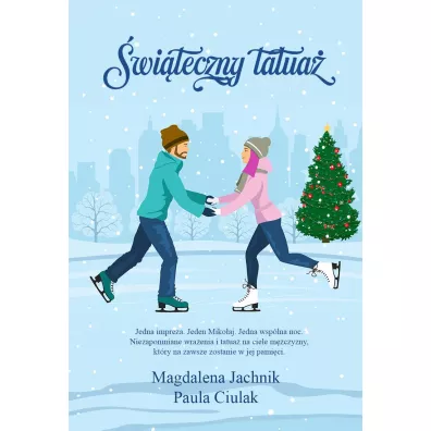 �wi�teczny tatua� - Magdalena  Jachnik, Paula  Ciulak