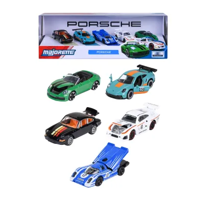 Majorette Porsche 5-pak Simba