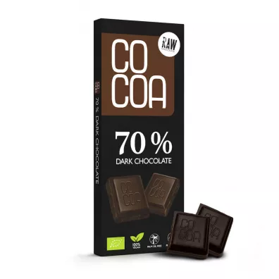 Cocoa Czekolada gorzka 70 % 40 g Bio