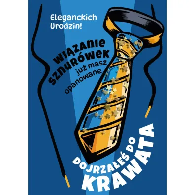 Armin Style KARNET URODZINY B6 Z KOP AS KONFETTI KF-05 FOL