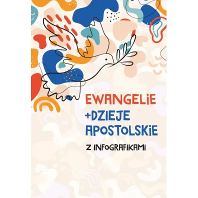 Ewangelie i Dzieje Apostolskie z infografikami