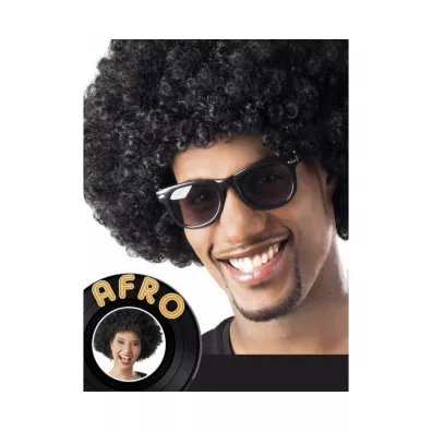 Godan Peruka afro czarna