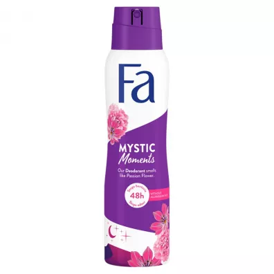 Fa Mystic Moments 48h dezodorant w sprayu o zapachu passiflory 150 ml