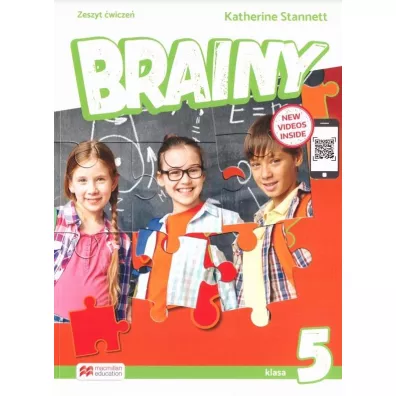 Brainy. Klasa 5. Zeszyt wicze. Jzyk angielski. Szkoa podstawowa - Katherine Stannett