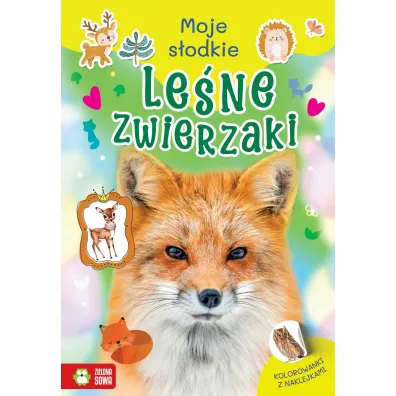MALOWANKA A4 SLODKIE ZWIERZAKI LESNE ZW NAKL ZS - Monika  Pakulska