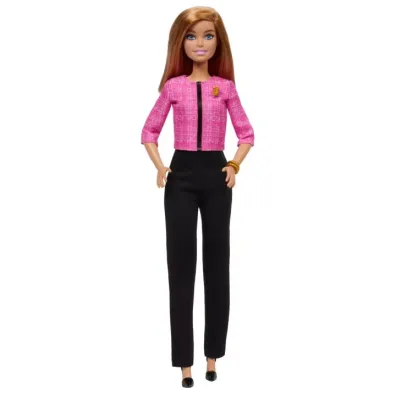Barbie Liderka przysz�o�ci Lalka blondynka Mattel