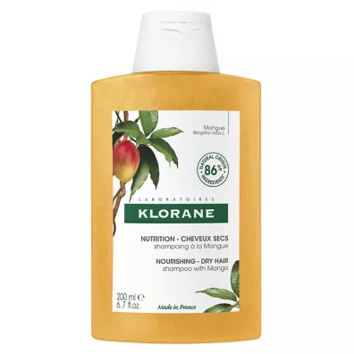 Klorane Szampon z mango do wosw 200 ml