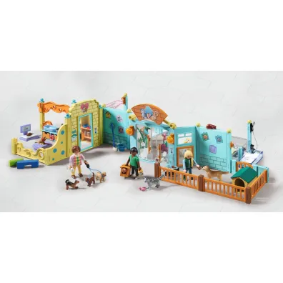 Playmobil My Life Hotel dla zwierz�t 71742