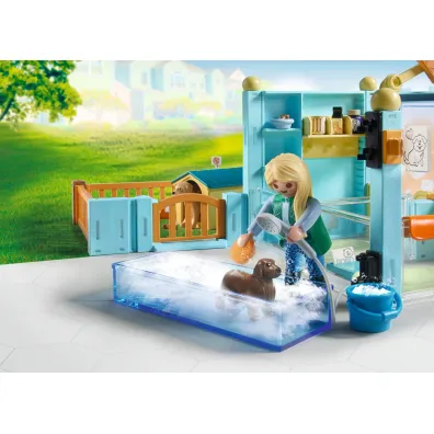 Playmobil My Life Hotel dla zwierz�t 71742