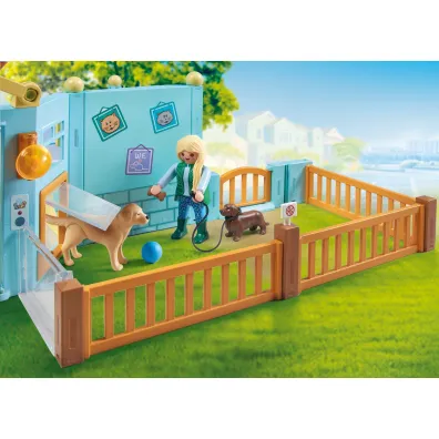 Playmobil My Life Hotel dla zwierz�t 71742