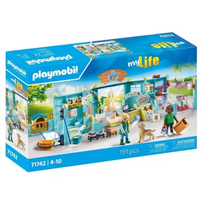 Playmobil My Life Hotel dla zwierz�t 71742