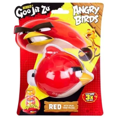 Goo Jit Zu Angry Birds Red