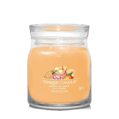 Yankee Candle �wieca zapachowa Mango Ice Cream 368 g