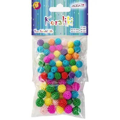 Aliga Koraliki plastikowe
