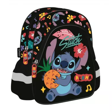 Plecak przedszkolny 11" D1 Stitch Black Aloha
