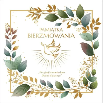 Art Nuvo Karnet Bierzmowanie KB02