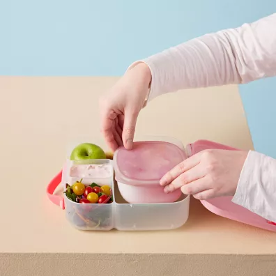 b.box Silikonowy pojemnik z pokrywk do lunchboxa Berry