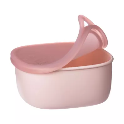 b.box Silikonowy pojemnik z pokrywk do lunchboxa Berry