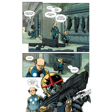 Marvel Now 2.0 Poszukiwanie niesko�czono�ci. Stra�nicy Galaktyki. Tom 3
