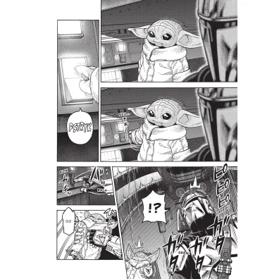 Manga Star Wars Star Wars. Mandalorianin. Tom 3