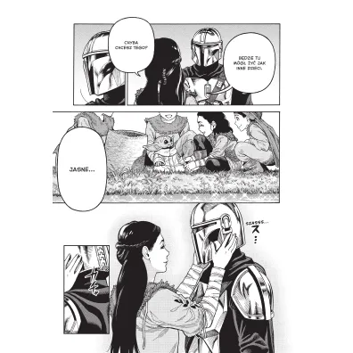 Manga Star Wars Star Wars. Mandalorianin. Tom 3